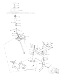 Page D Diagram and Parts List for WE1538C  Weed Eater Lawn Tractor